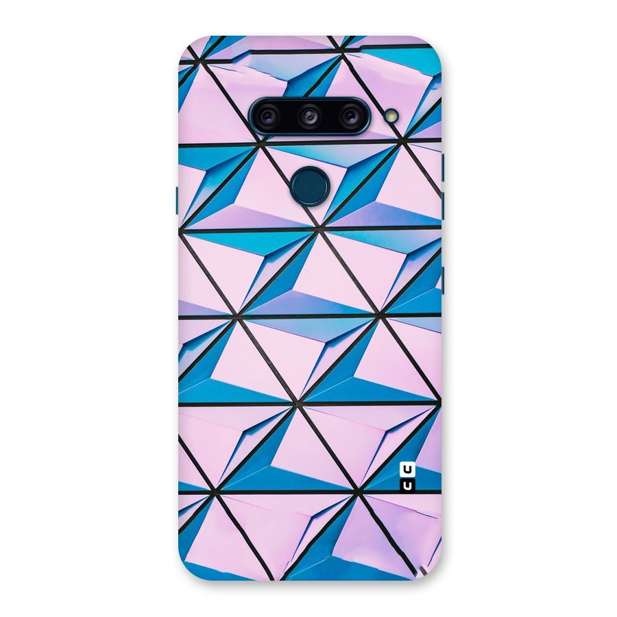 Crystal Abstract Back Case for LG  V40 ThinQ