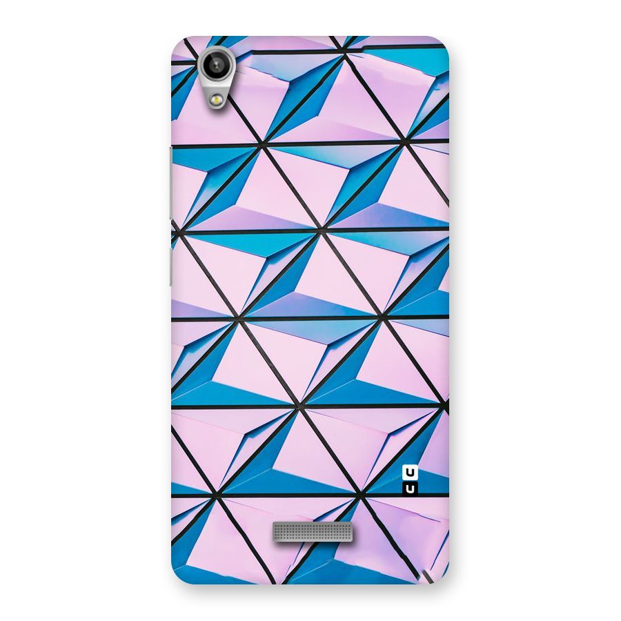 Crystal Abstract Back Case for Lava-Pixel-V1
