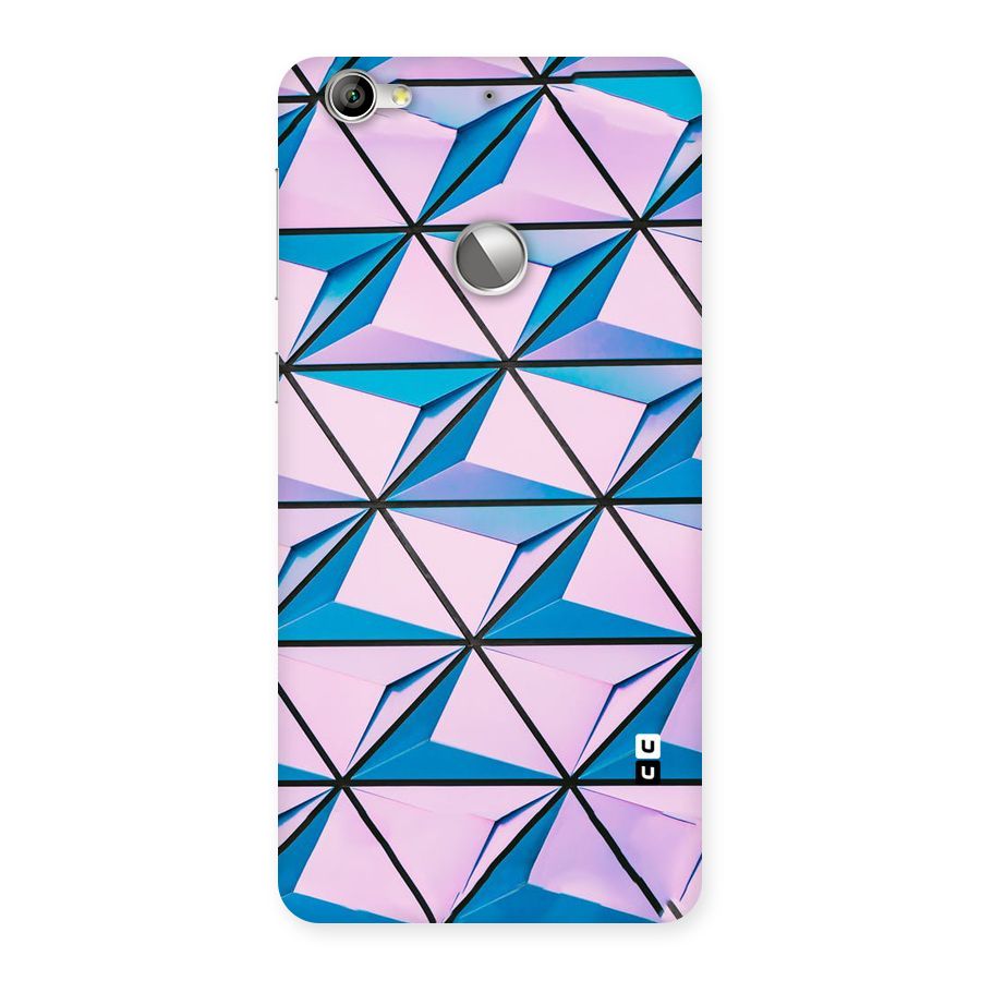 Crystal Abstract Back Case for LeTV Le 1s