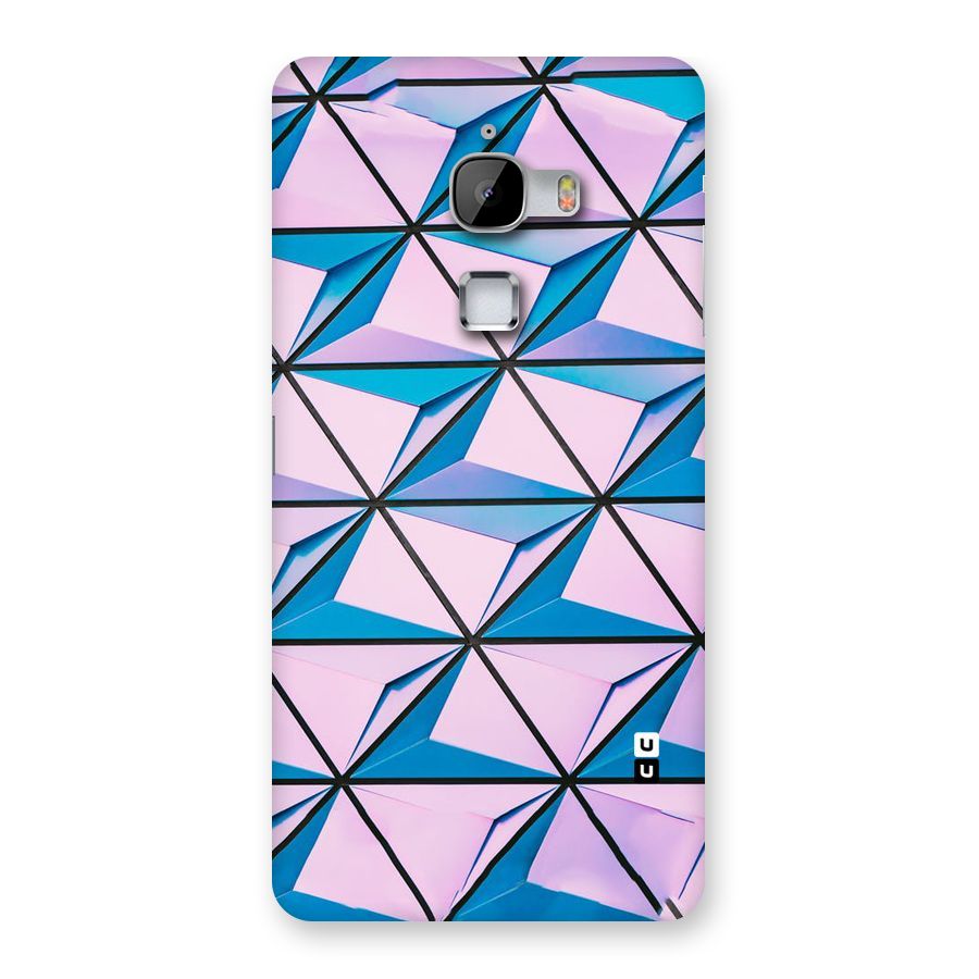 Crystal Abstract Back Case for LeTv Le Max
