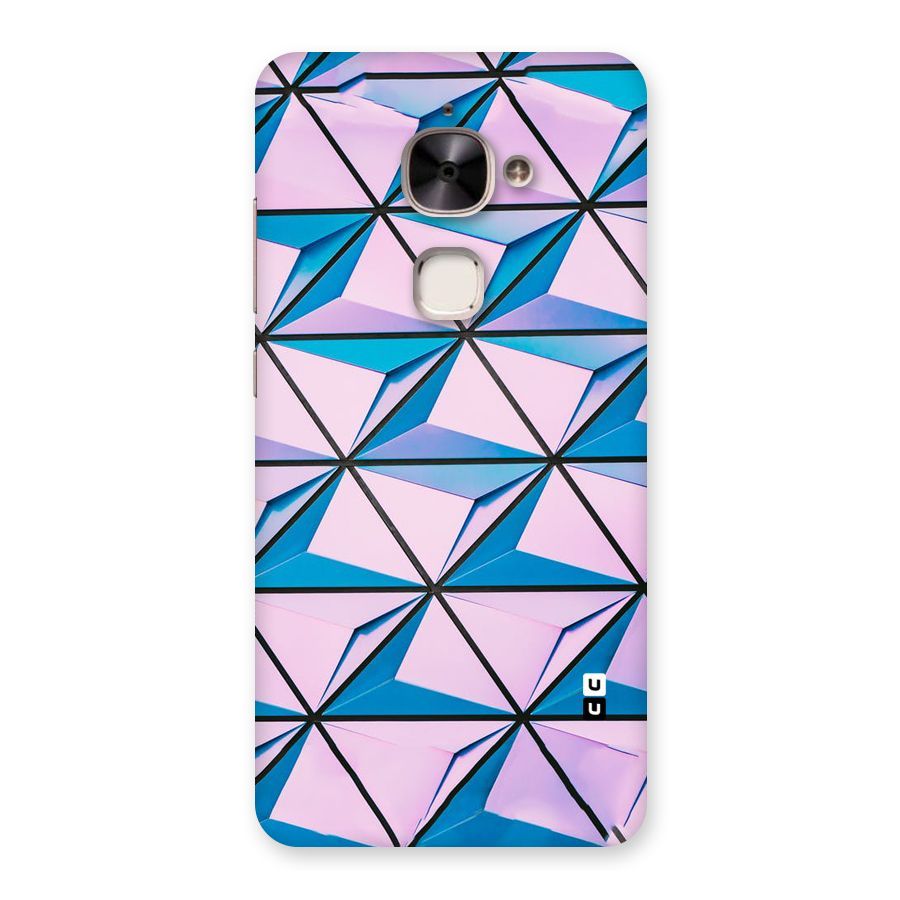 Crystal Abstract Back Case for Le 2