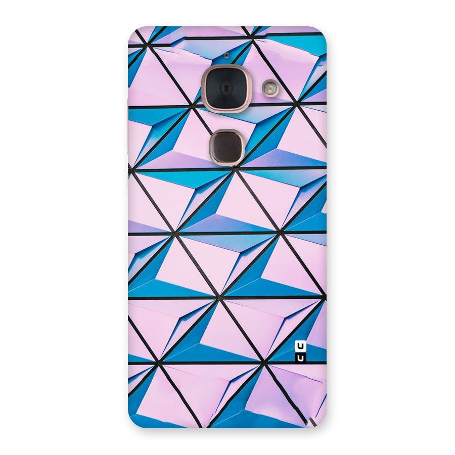 Crystal Abstract Back Case for Le Max 2