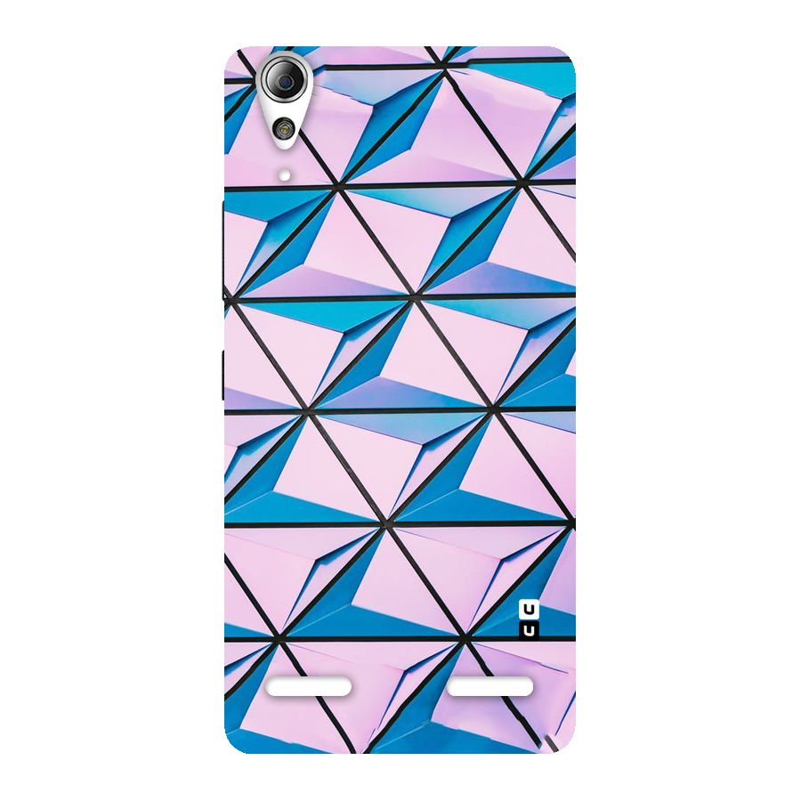 Crystal Abstract Back Case for Lenovo A6000 Plus