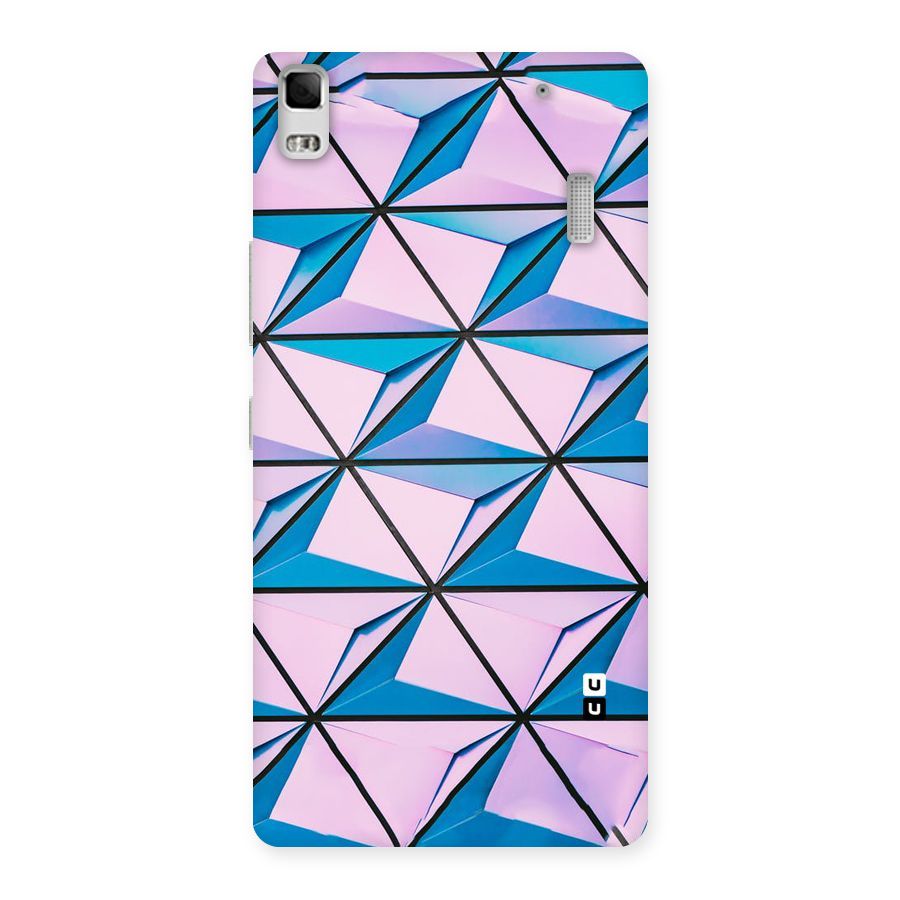 Crystal Abstract Back Case for Lenovo A7000