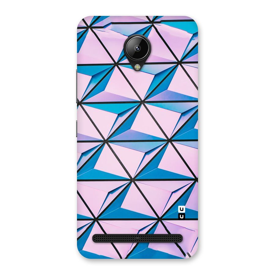 Crystal Abstract Back Case for Lenovo C2