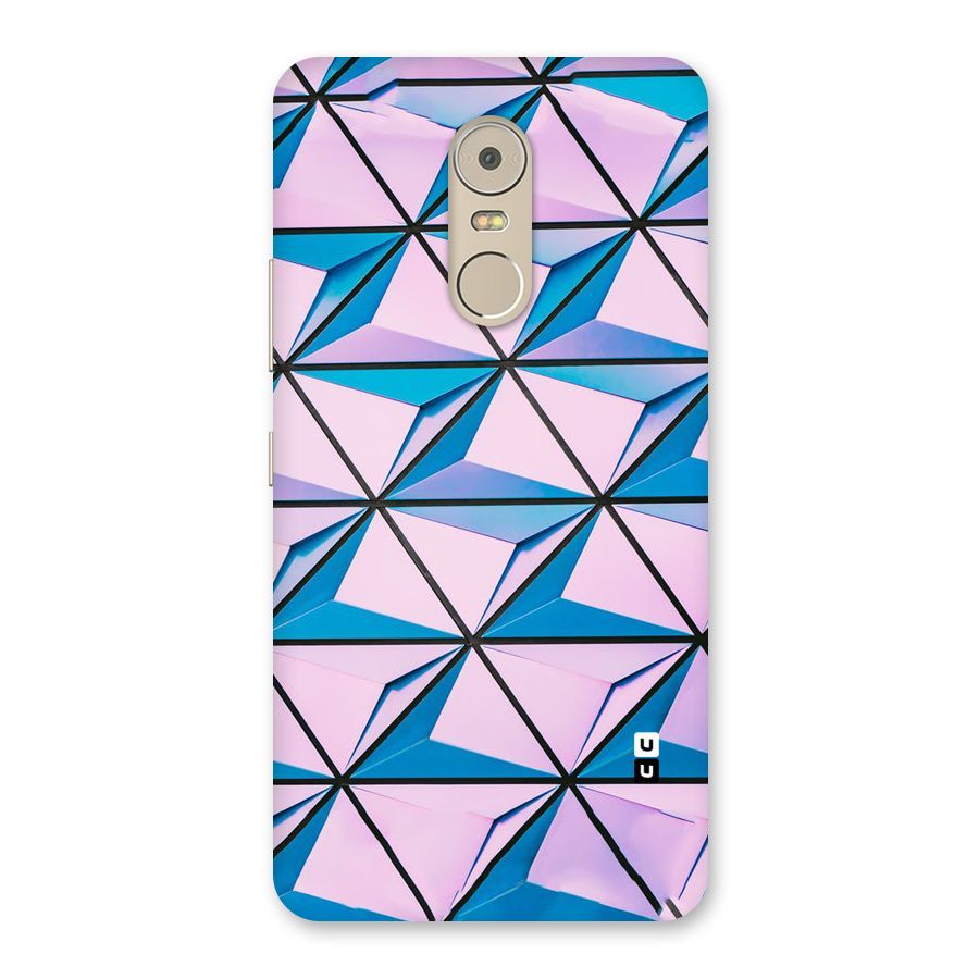 Crystal Abstract Back Case for Lenovo K6 Note