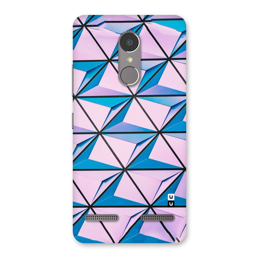 Crystal Abstract Back Case for Lenovo K6 Power