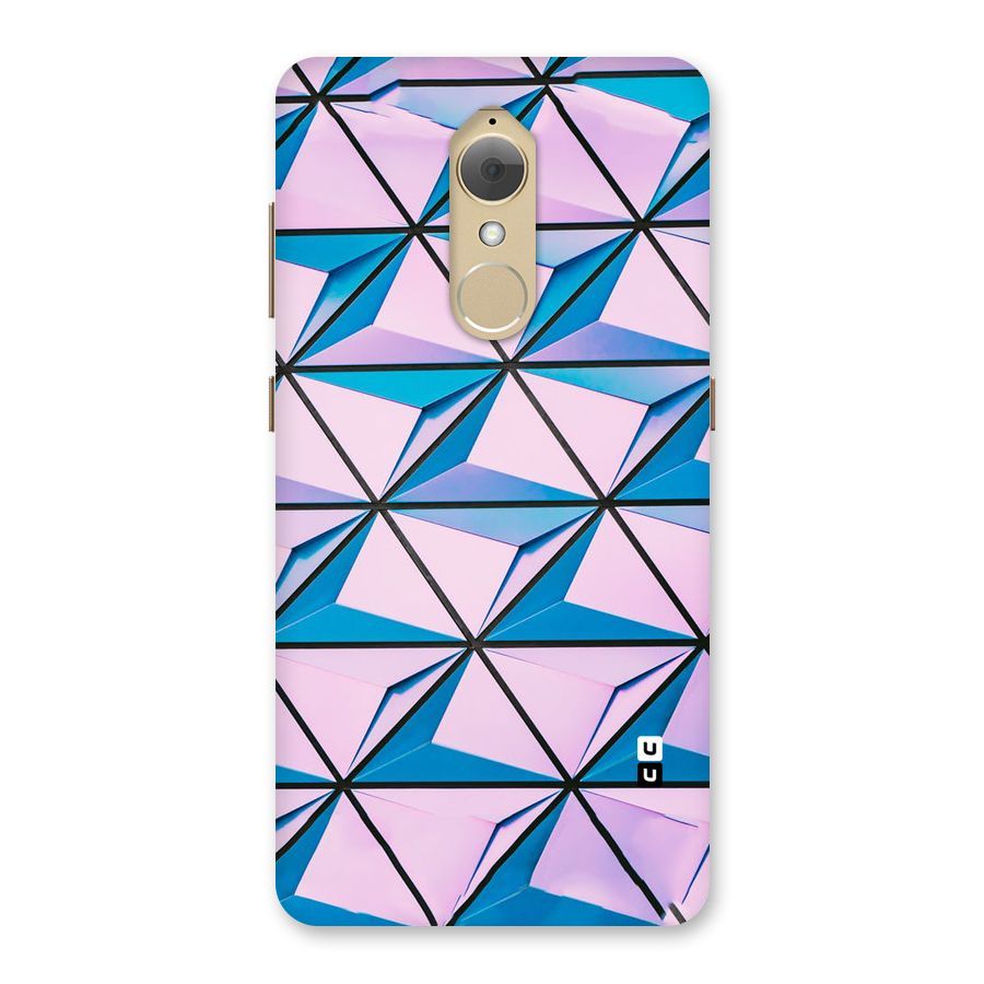 Crystal Abstract Back Case for Lenovo K8