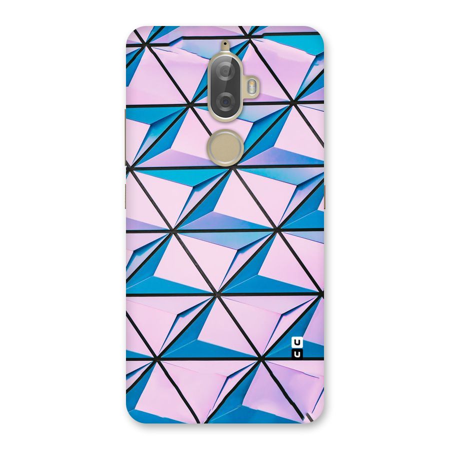 Crystal Abstract Back Case for Lenovo K8 Plus
