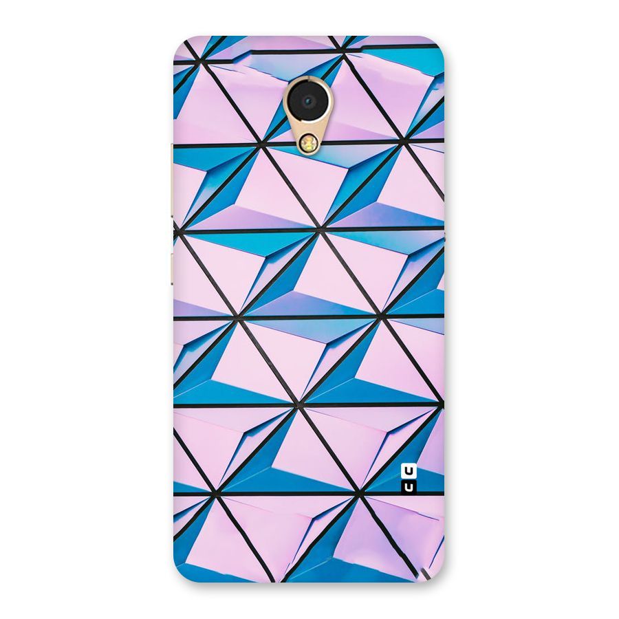 Crystal Abstract Back Case for Lenovo P2