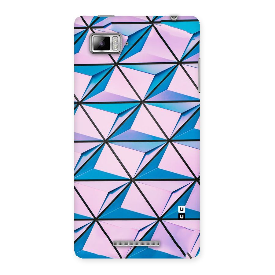 Crystal Abstract Back Case for Lenovo Vibe Z K910