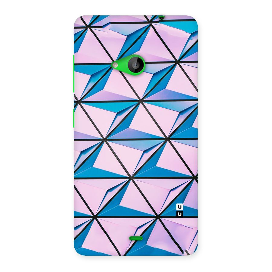 Crystal Abstract Back Case for Lumia 535