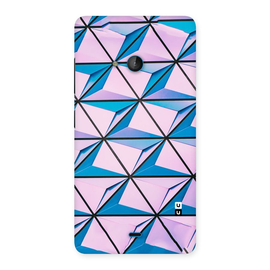 Crystal Abstract Back Case for Lumia 540