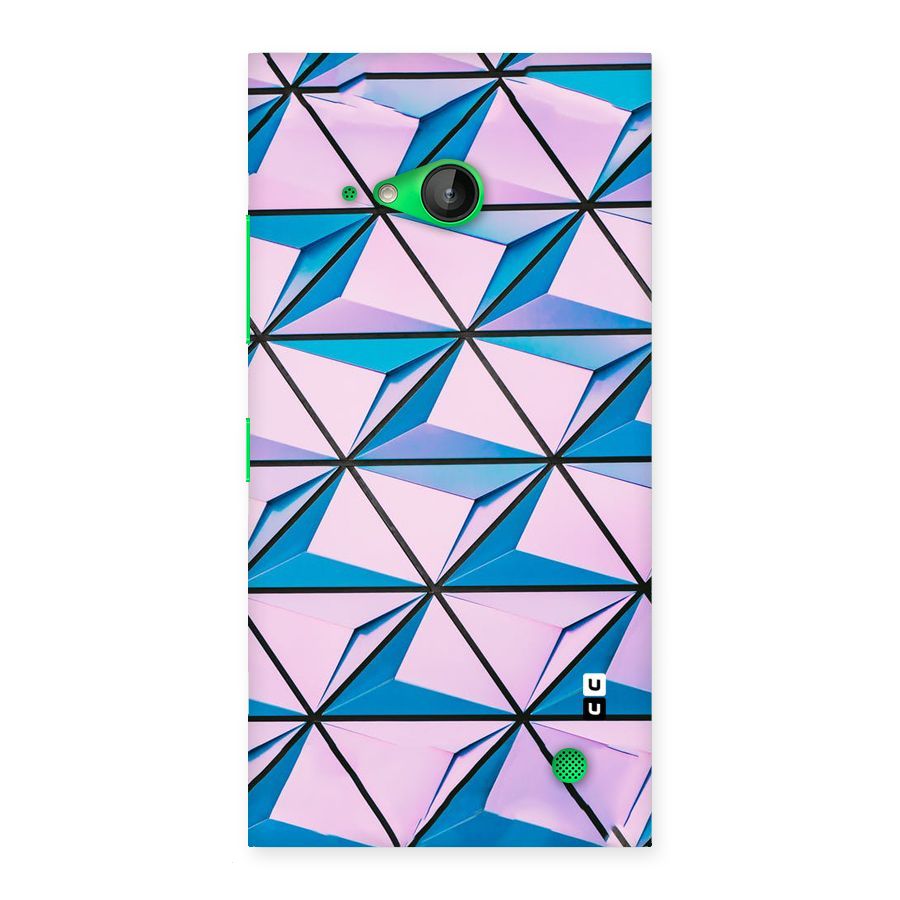 Crystal Abstract Back Case for Lumia 730