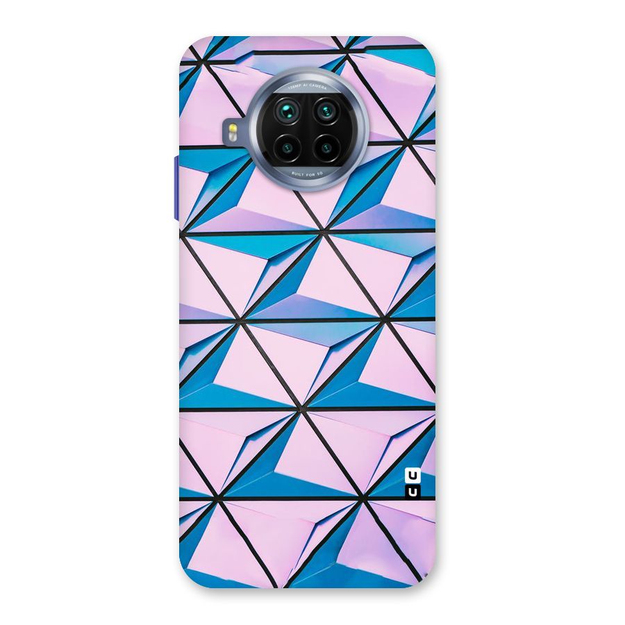 Crystal Abstract Back Case for Mi 10i
