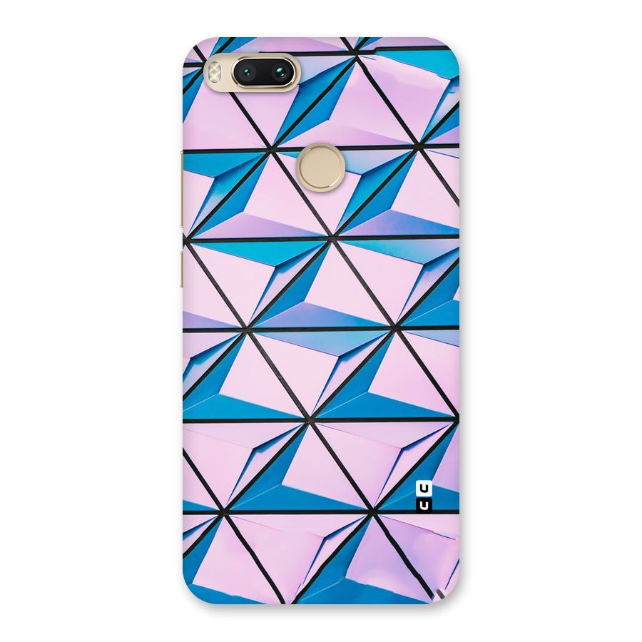 Crystal Abstract Back Case for Mi A1