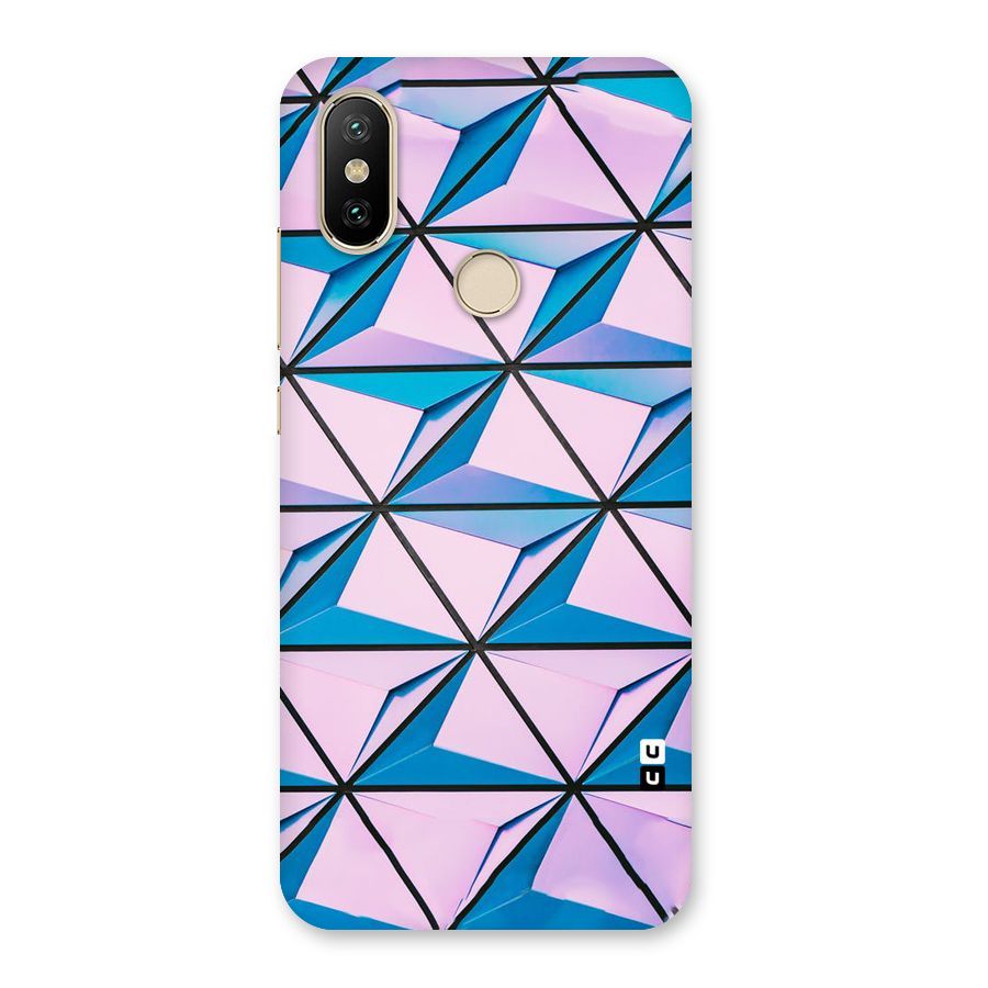 Crystal Abstract Back Case for Mi A2