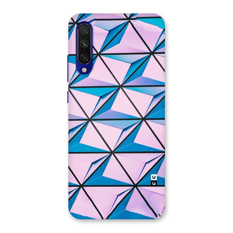 Crystal Abstract Back Case for Mi A3