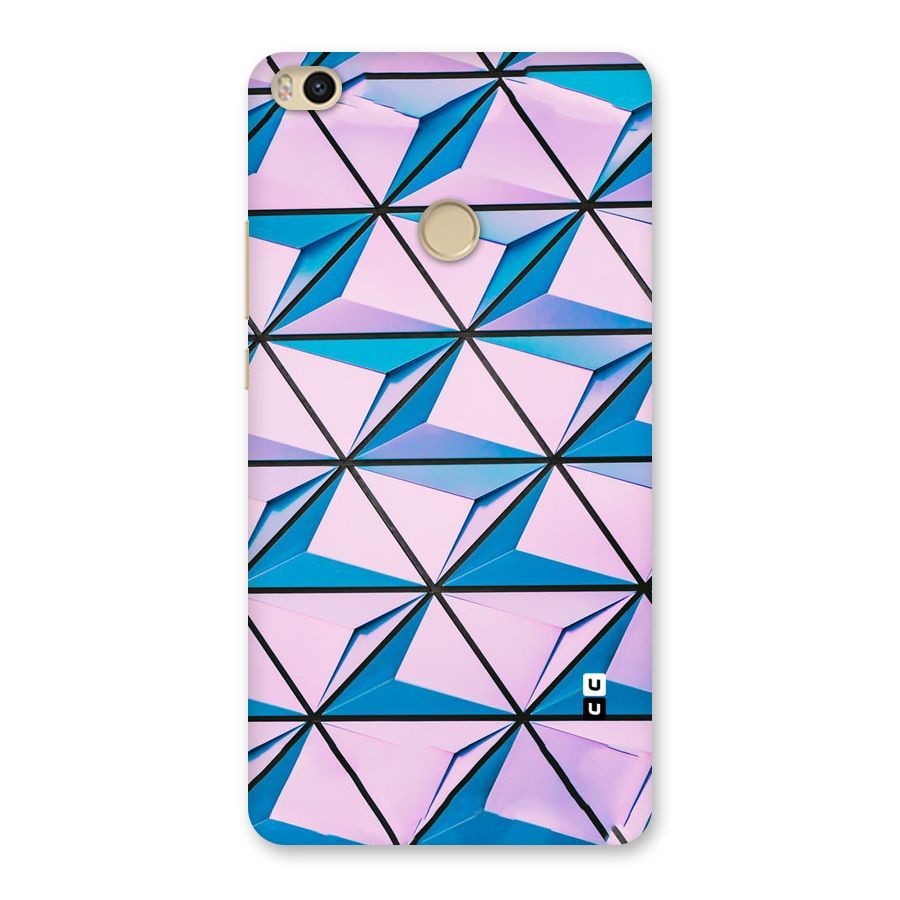 Crystal Abstract Back Case for Mi Max 2
