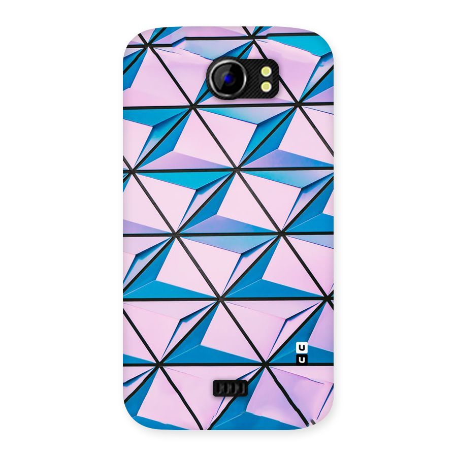 Crystal Abstract Back Case for Micromax Canvas 2 A110