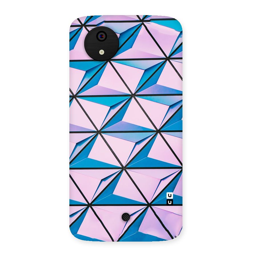 Crystal Abstract Back Case for Micromax Canvas A1
