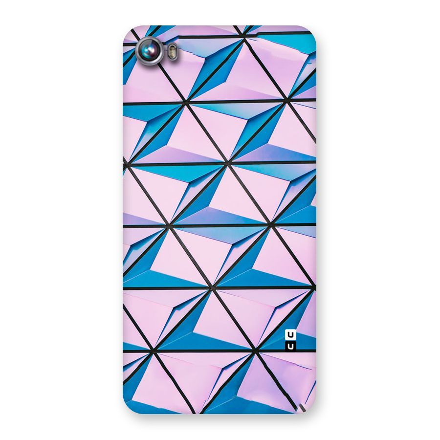 Crystal Abstract Back Case for Micromax Canvas Fire 4 A107