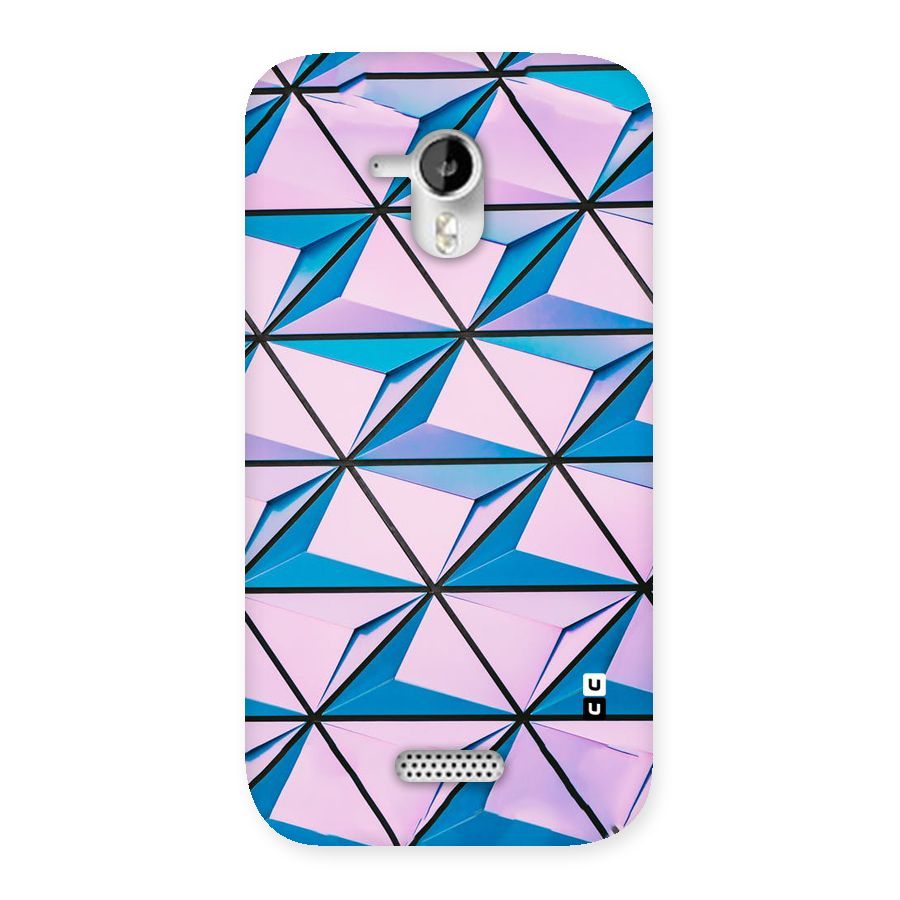 Crystal Abstract Back Case for Micromax Canvas HD A116