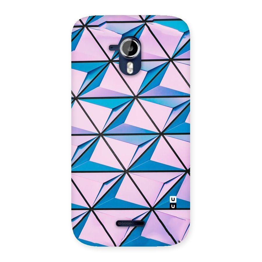 Crystal Abstract Back Case for Micromax Canvas Magnus A117