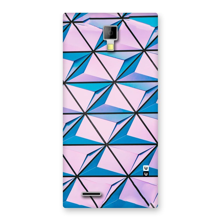 Crystal Abstract Back Case for Micromax Canvas Xpress A99