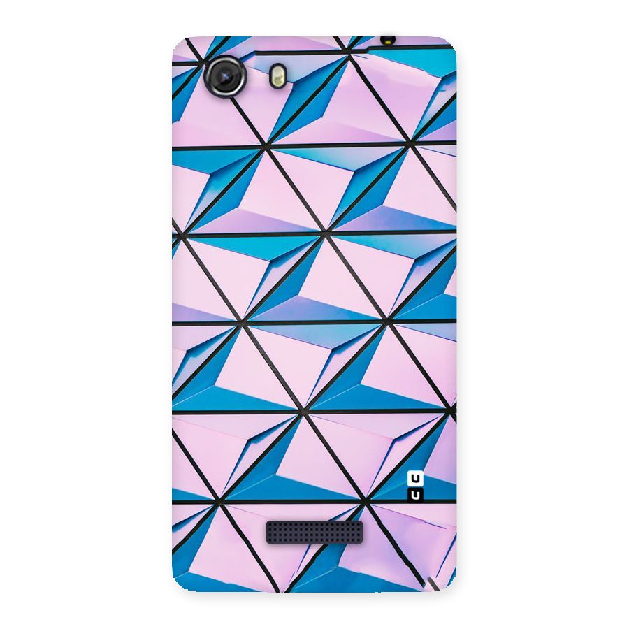 Crystal Abstract Back Case for Micromax Unite 3