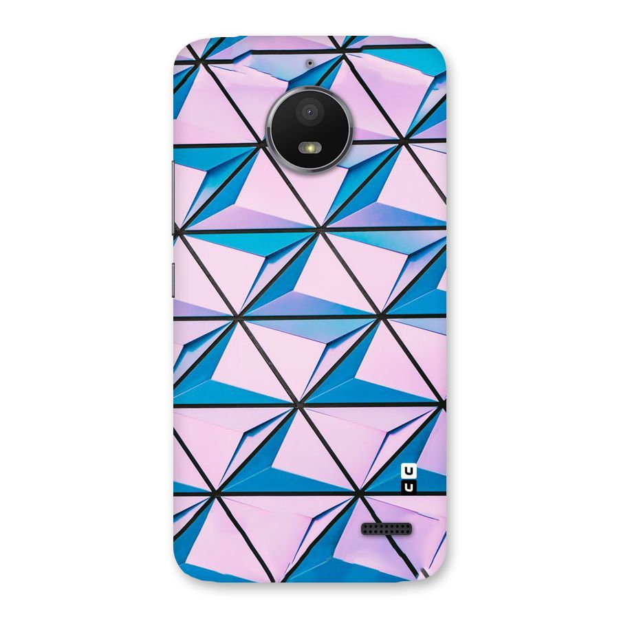 Crystal Abstract Back Case for Moto E4