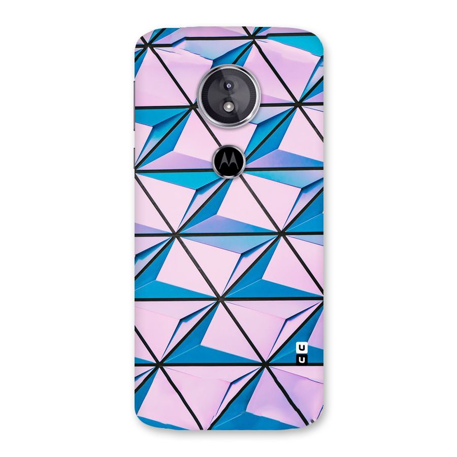 Crystal Abstract Back Case for Moto E5