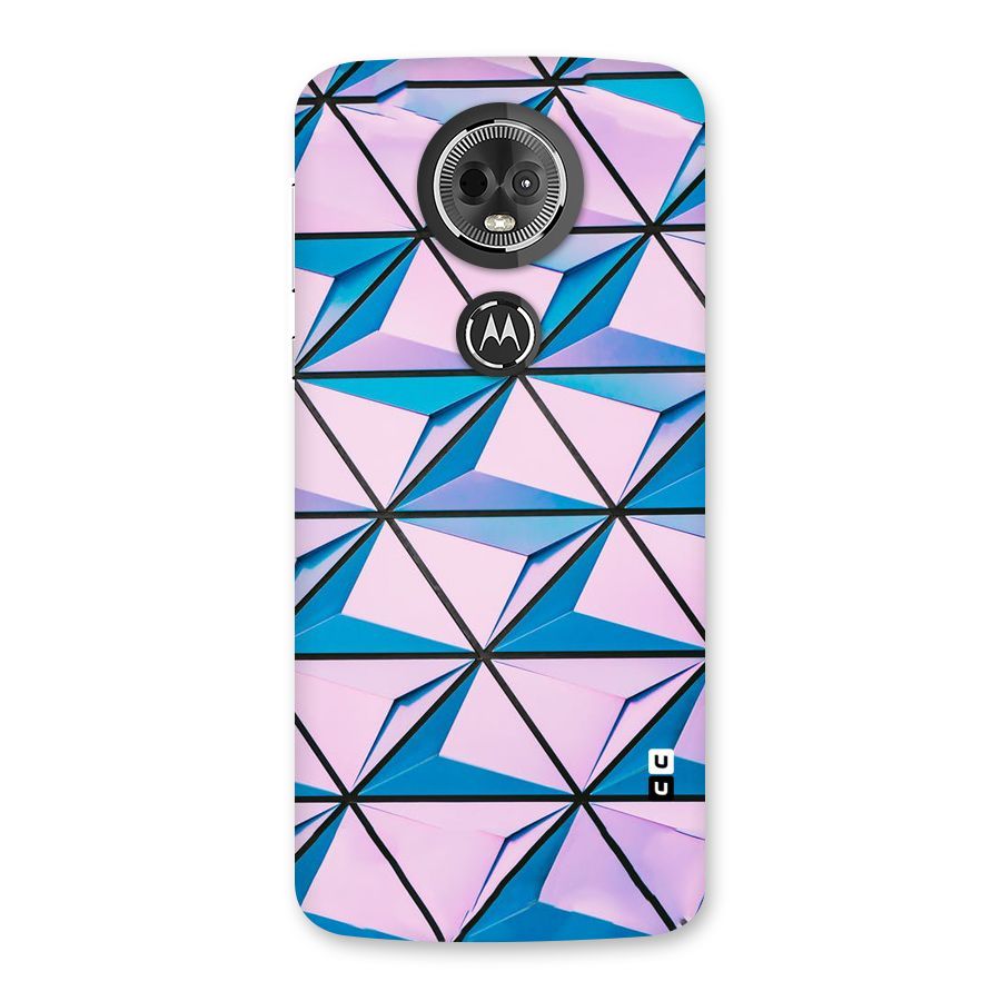 Crystal Abstract Back Case for Moto E5 Plus