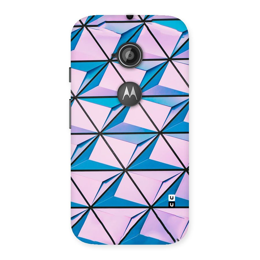 Crystal Abstract Back Case for Moto E 2nd Gen