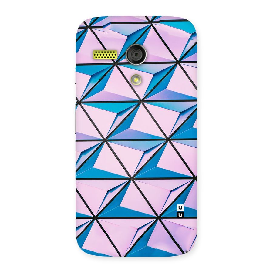 Crystal Abstract Back Case for Moto G