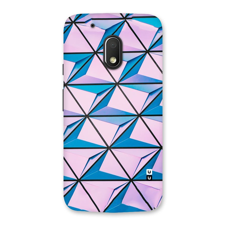 Crystal Abstract Back Case for Moto G4 Play