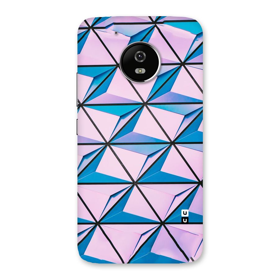 Crystal Abstract Back Case for Moto G5