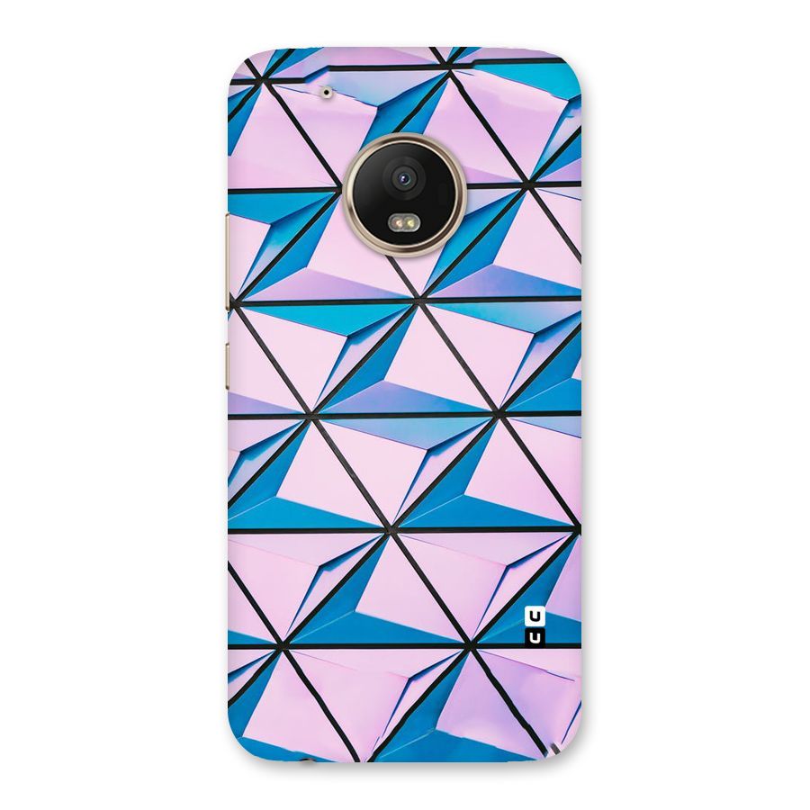 Crystal Abstract Back Case for Moto G5 Plus
