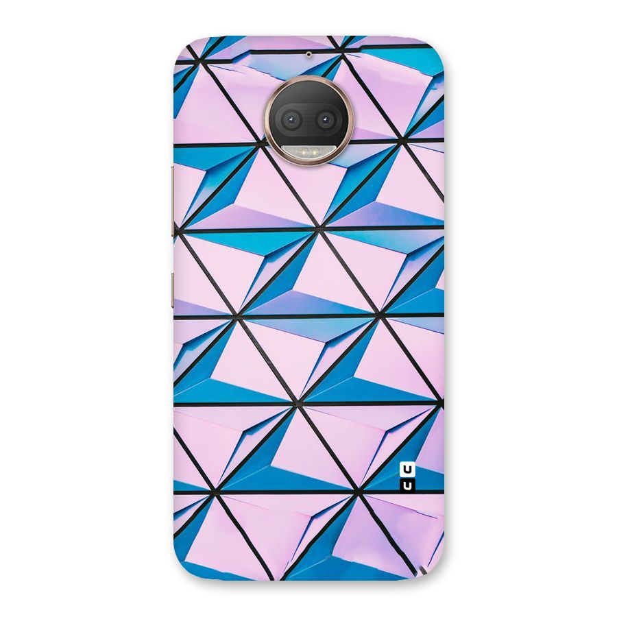 Crystal Abstract Back Case for Moto G5s Plus