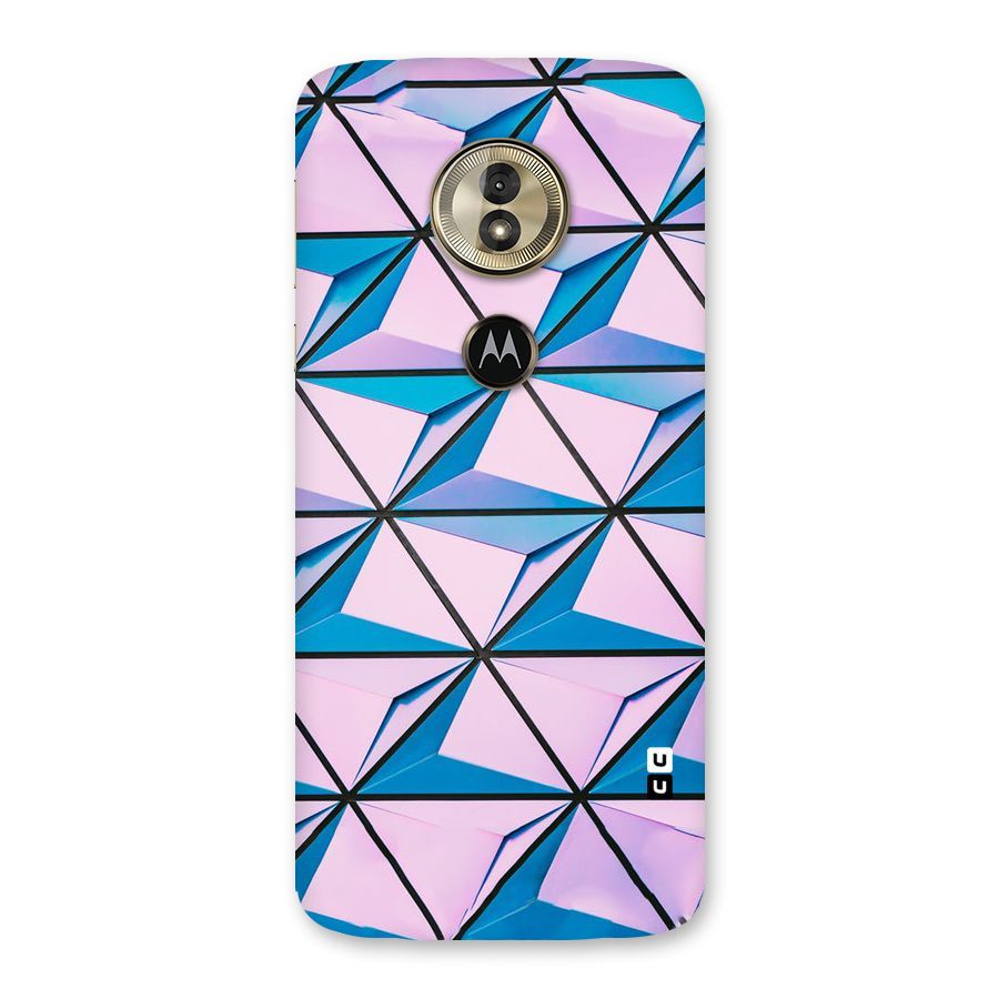 Crystal Abstract Back Case for Moto G6 Play