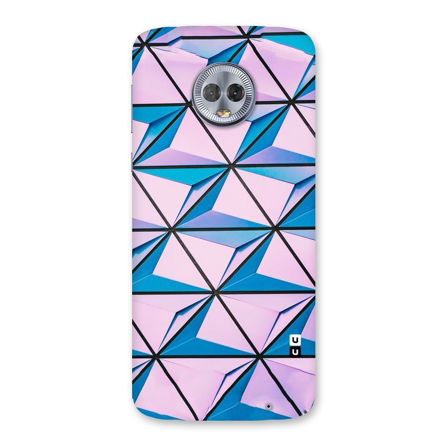 Crystal Abstract Back Case for Moto G6 Plus