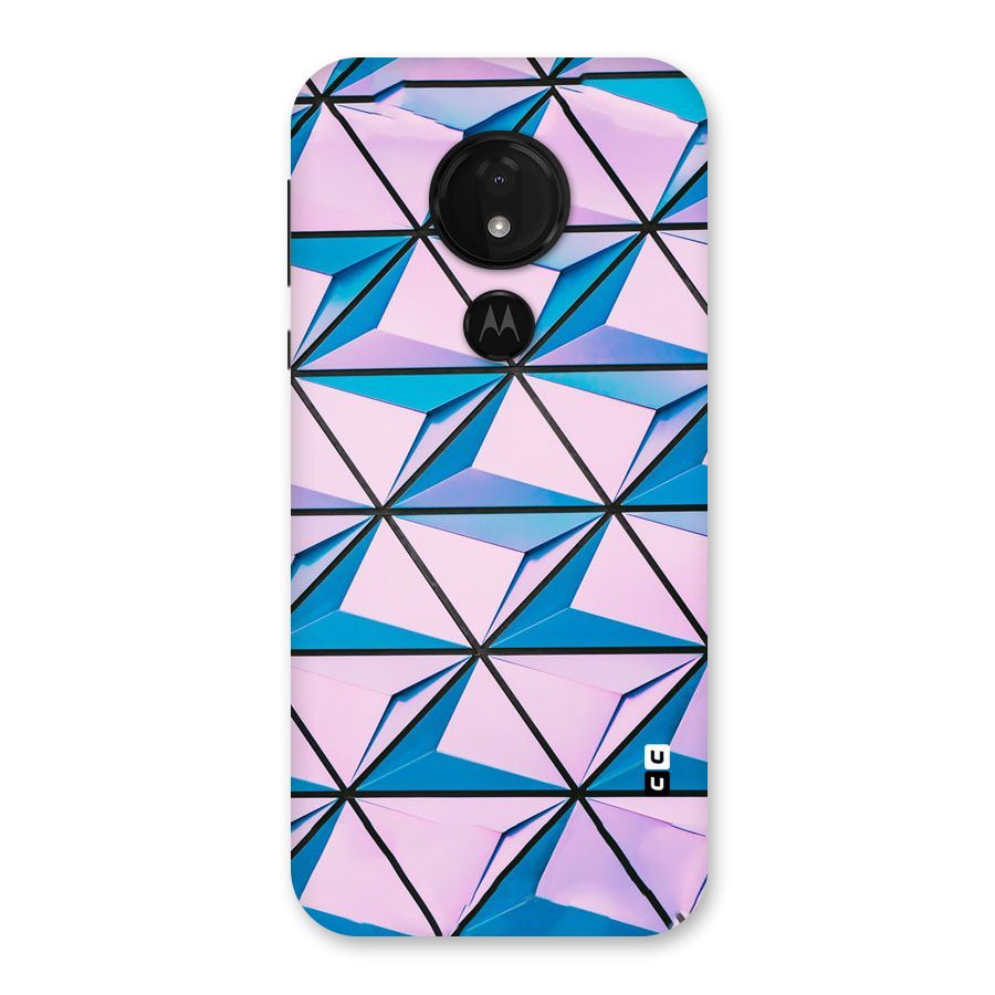 Crystal Abstract Back Case for Moto G7 Power