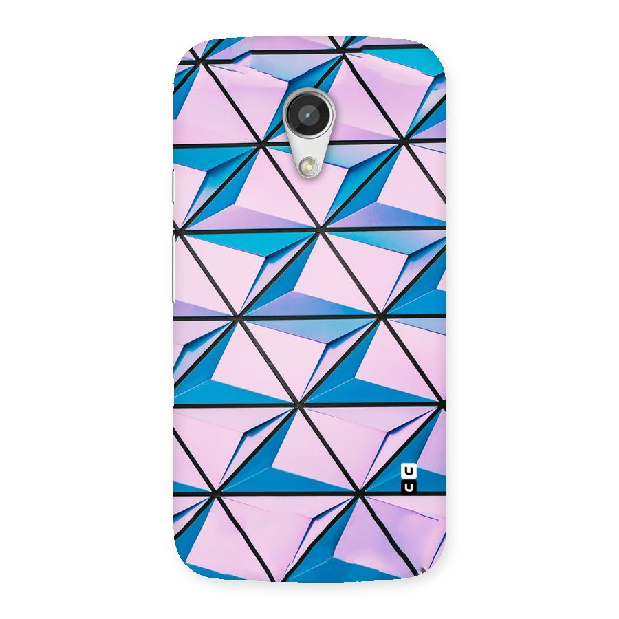 Crystal Abstract Back Case for Moto G 2nd Gen
