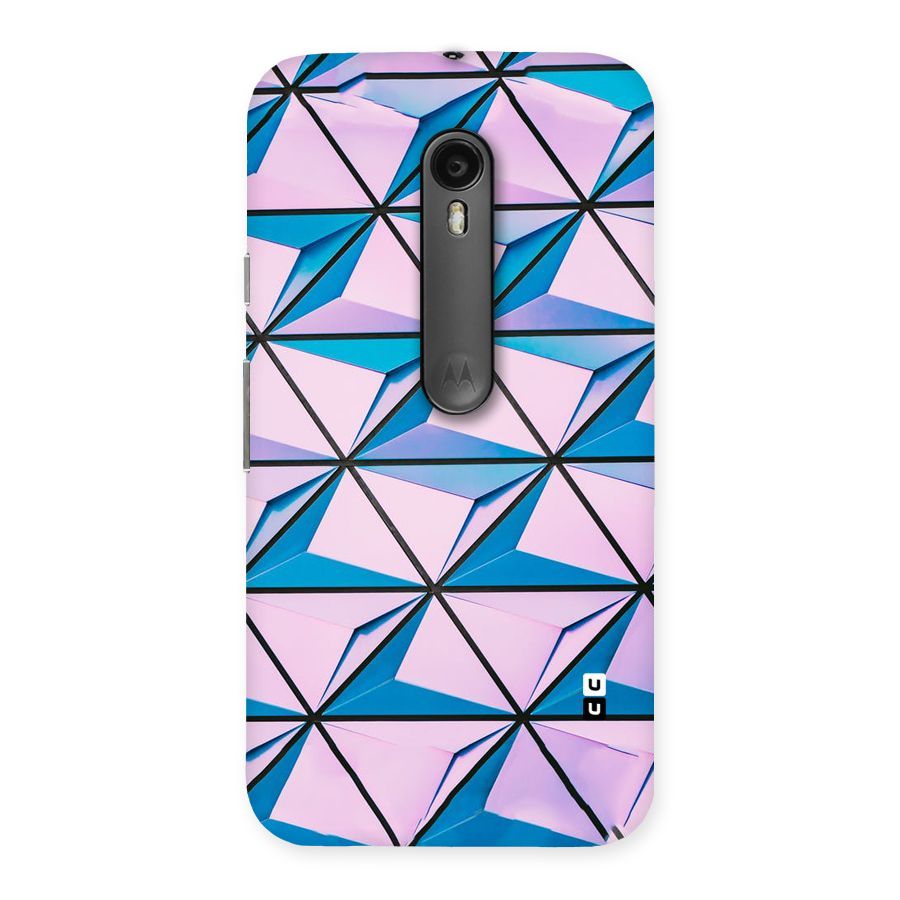 Crystal Abstract Back Case for Moto G Turbo