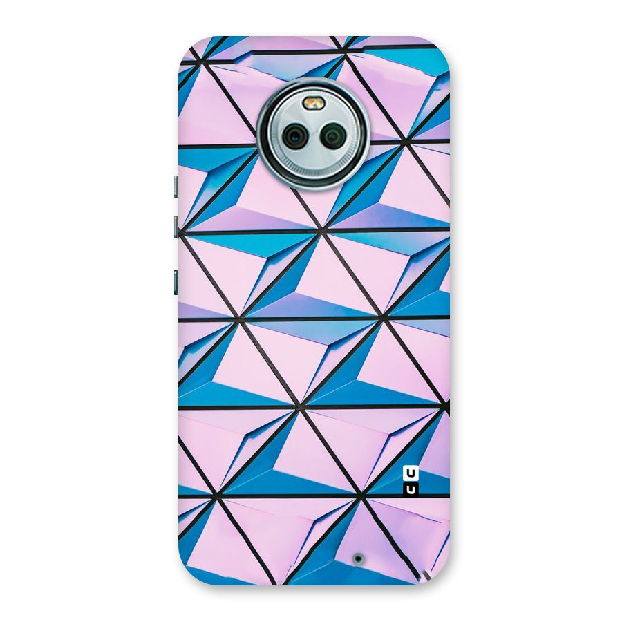 Crystal Abstract Back Case for Moto X4