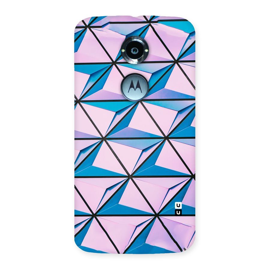 Crystal Abstract Back Case for Moto X 2nd Gen