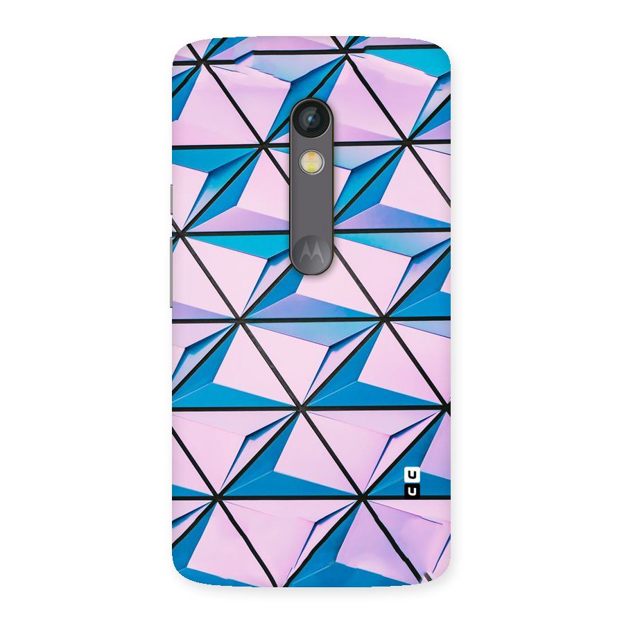 Crystal Abstract Back Case for Moto X Play