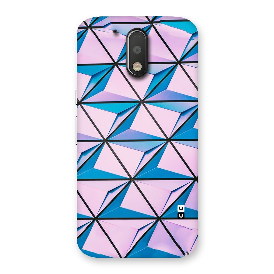Crystal Abstract Back Case for Motorola Moto G4