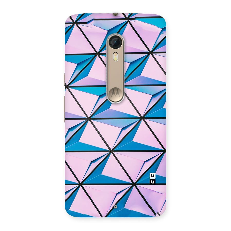 Crystal Abstract Back Case for Motorola Moto X Style