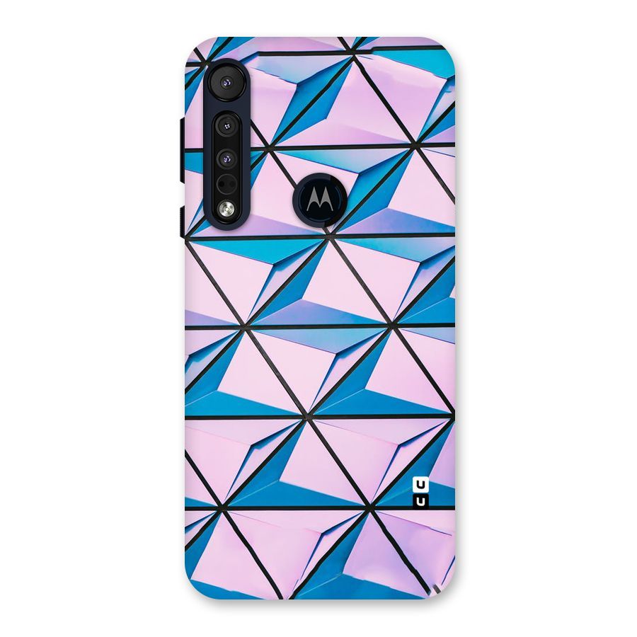 Crystal Abstract Back Case for Motorola One Macro